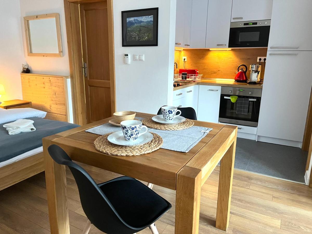 Apartmany Bobulky Tatranská Lomnica Dış mekan fotoğraf